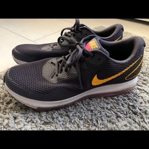 Nike Zoom All Out Shoes Purple, Gold, & Pink